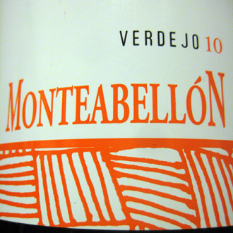 2010 Verdejo - Monteabellón