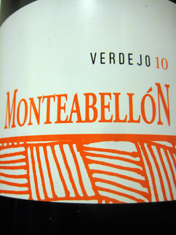 2010 Verdejo - Monteabellón