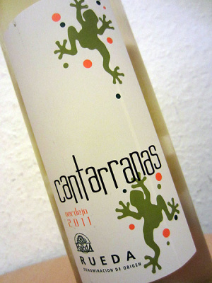 2011 Verdejo - cantarranas - Rueda - Cuatro Rayas