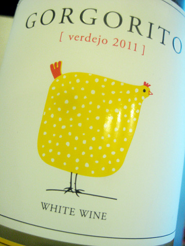 2011 Verdejo - Gorgorito - Bodegas Copaboca