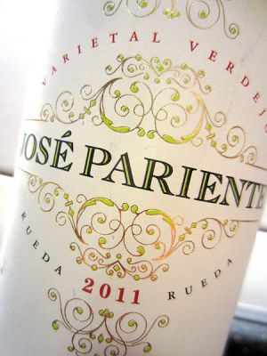 2011 Varietal Verdejo – José Pariente
