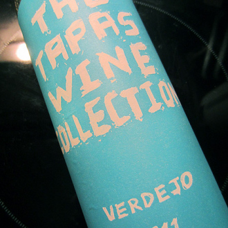 2011 Verdejo - The Tapas Wine Collection