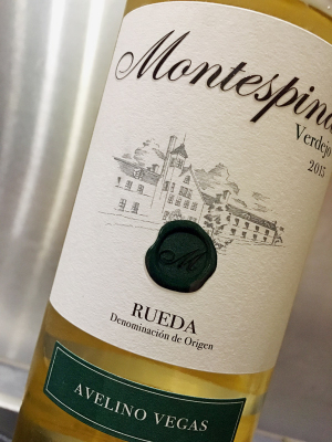 2015 Verdejo - Montespina - Avelino Vegas