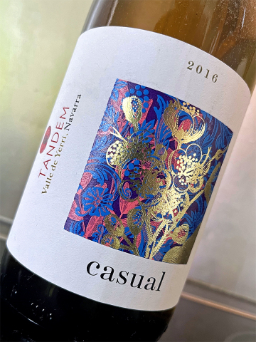 2016 Viura - Casual Blanco - Tandem