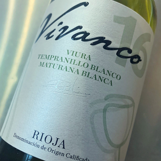2016 Vivanco Blanco Rioja DOC - Viura Tempranillo Maturana - Bodegas Vivanco