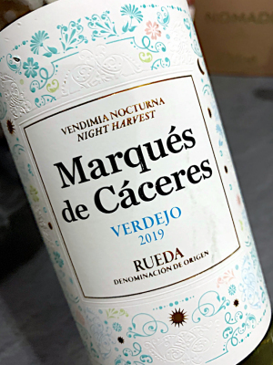 2019 Verdejo Rueda - Marqués de Cáceres