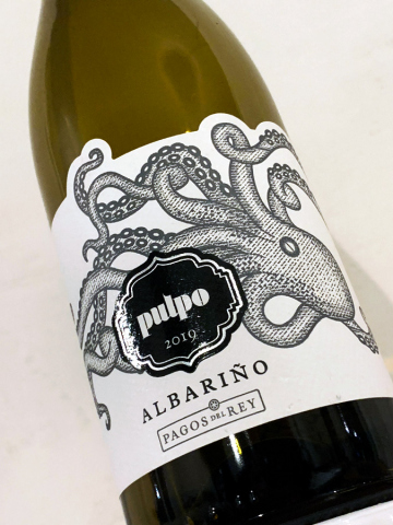 2019 Albariño - pulpo - Rías Baixas DO - Pagos del Rey /  Felix Solis