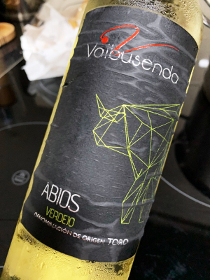 2019 Valbusenda Abios Verdejo