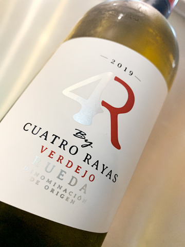 2019 Verdejo Rueda - 4R - Cuatro Rayas