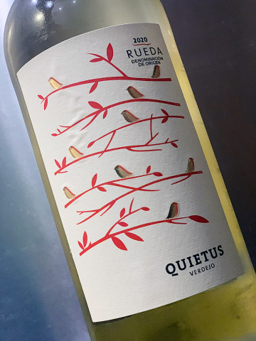 2020 Quietus - Verdejo Rueda - Bodegas Felix Lorenzo Cachazo