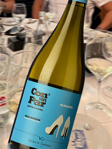 2021 Albariño - Con un Par - Vicente Gandia