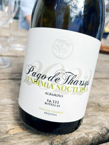 2022 Albariño – Vendimia Nocturna – Pago de Tharsys