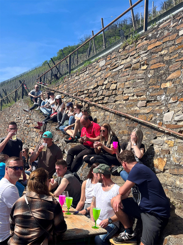 Stairway to (Wine-) Heaven