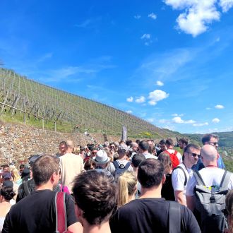 Ganz schön voll hier