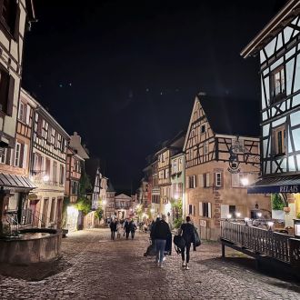 Riquewihr @ Night
