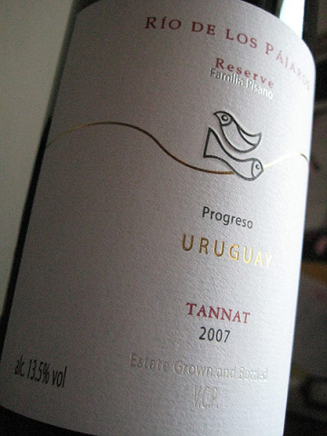 2007 Tannat Reserve – Río de los Pájaros – Familia Pisano