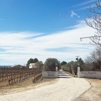 Ankunft Pago de Tharsys