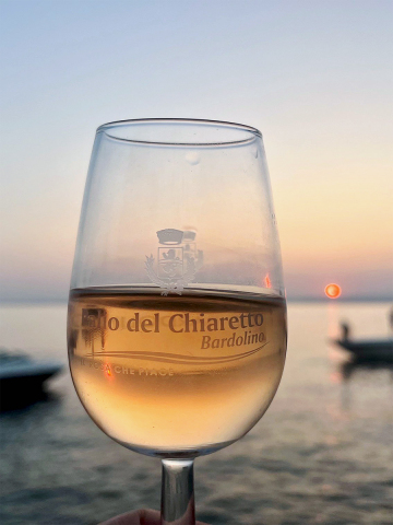 Weinfest in Bardolino