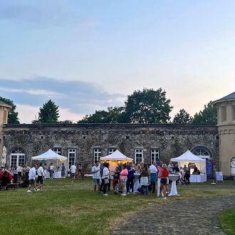 Wein & Genuss 2023 am Fort Konstantin - Plateau