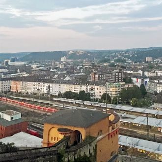 Wein & Genuss 2023 am Fort Konstantin - Koblenz all over
