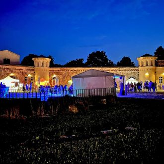 Wein & Genuss 2023 am Fort Konstantin - Ambiente