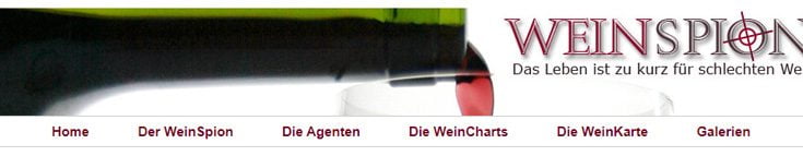 Der WeinSpion ist online!