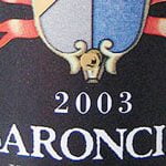 2003 Brunello di Montalcino DOCG - Il Bosso - Baroncini