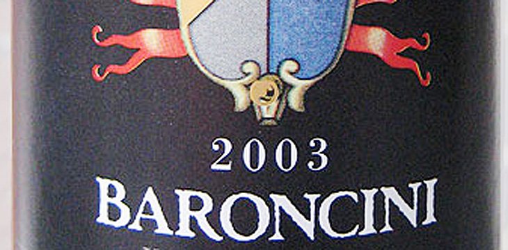 2003 Brunello di Montalcino DOCG Il Bosso - Baroncini