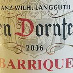 2006 Erben Dornfelder Barrique - Franz Wilh. Langguth Erben