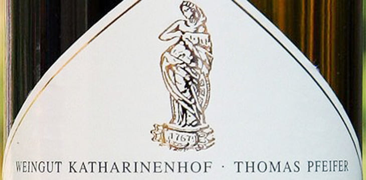 2007 Chardonnay Spätlese trocken - Weingut Katharinenhof