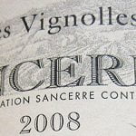 2008 Sancerre - Les Vignolles - Guy Saget