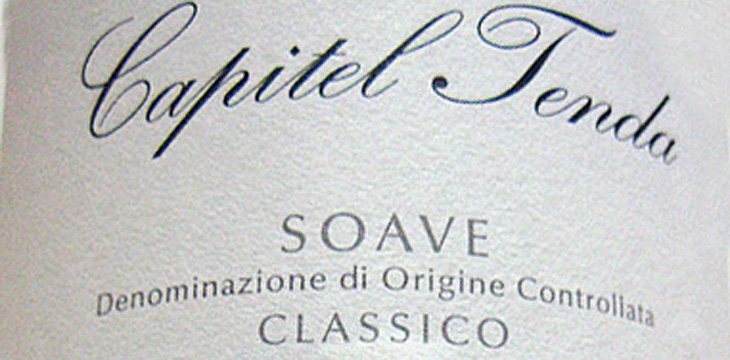 2008 Soave Classico - Capitel Tenda - Tedeschi