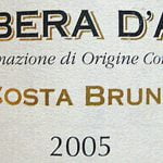 2005 Barbera D’Alba  - Costa Bruna - Poderi Colla