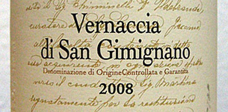 2008 Vernaccia di San Gimignano - Cantine Casa alla Terra
