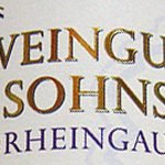 2007 Riesling trocken - Geisenheimer Kläuserweg - Erstes Gewächs - Weingut Sohns