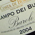 2004 Barolo - Campo dei Buoi - Costa di Bussia
