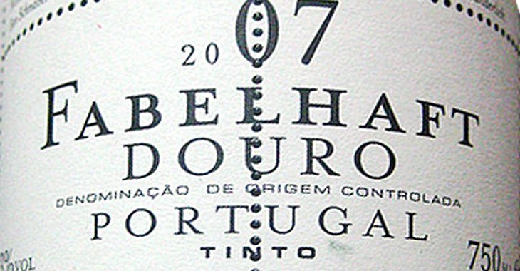 2007 Fabelhaft tinto - Douro - Niepoort