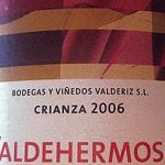 2006 Crianza - Valdehermoso - Bodegas Valderiz