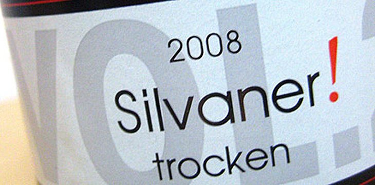 2008 Silvaner ! Selection trocken Vol.2 - Eva Vollmer