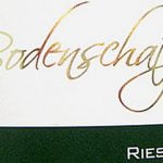 2009 Riesling - Bodenschatz - St. Antony