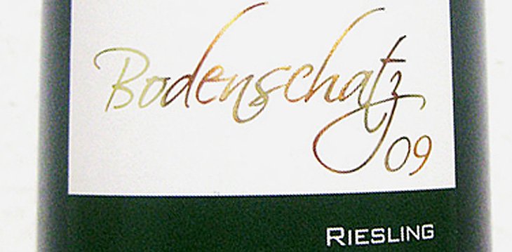 2009 Riesling - Bodenschatz - St. Antony