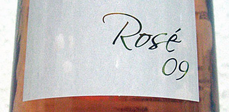 2009 Rosé - St. Antony