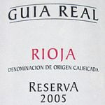 2005 Rioja Reserva - Guia Real
