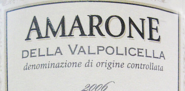 2006 Amarone della Valpolicella Classico DOC - Cantina di Negrar