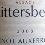 2008 Pinot Auxerrois "Rittersberg" Jean-Paul Schmitt, Alsace