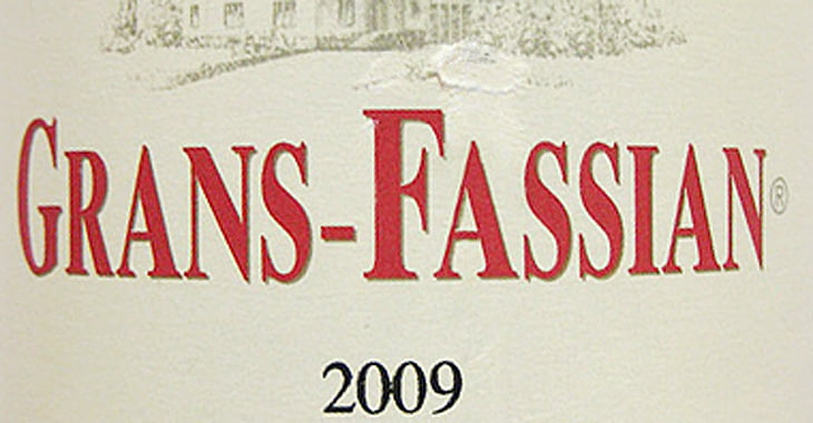 2009 Grauer Burgunder - Grans-Fassian