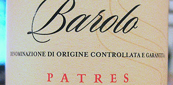 2006 Barolo - Patres - Sansilvestro Cantine
