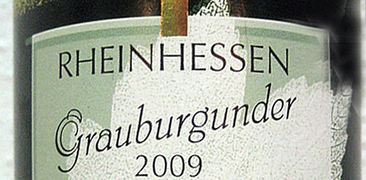 2009 Grauburgunder Kabinett - Schwabenheimer Klostergarten - Weingut Schenkel