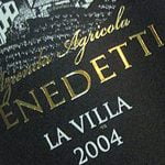 2004 Amarone della Valpolicella Classico DOC - La Villa - Azienda Agricola Benedetti