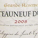 2008 Châteauneuf du Pape Grande Réserve - Philippine de Saint-Cyrille